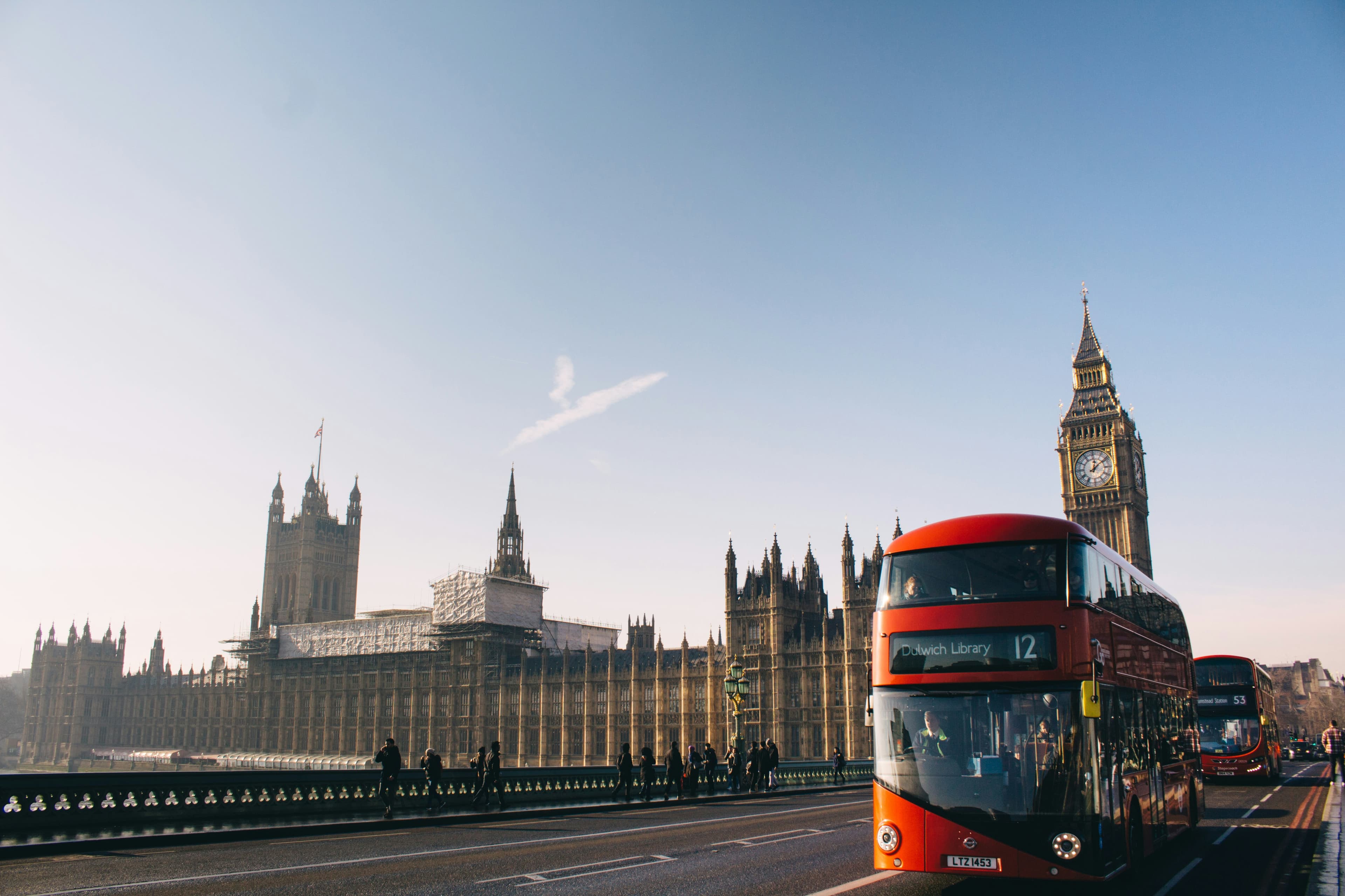 London skyline